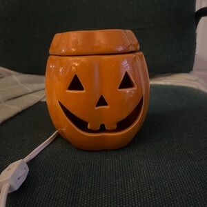 Jack-O-Lantern Wax Melter